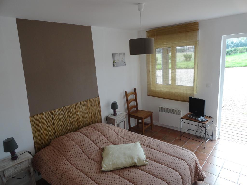 Chambre D'Hote El Dorado Vittefleur Szoba fotó