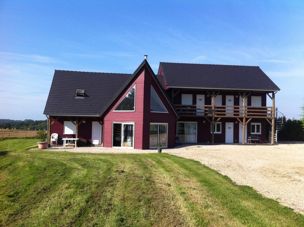 Chambre D'Hote El Dorado Vittefleur Kültér fotó